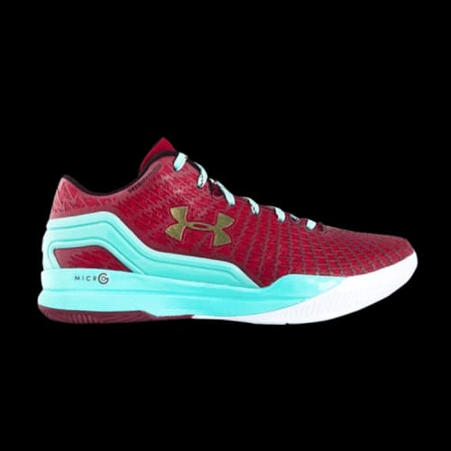 Under Armour Clutchfit Drive Low 'Red Teal'
