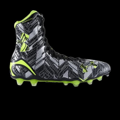 Under Armour Highlight MC 'Dark Grey Vis Yellow'
