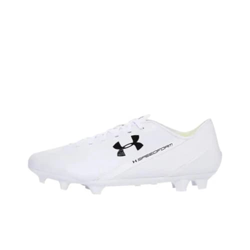 Under Armour Speedform CRM Leather FG 'White Black'