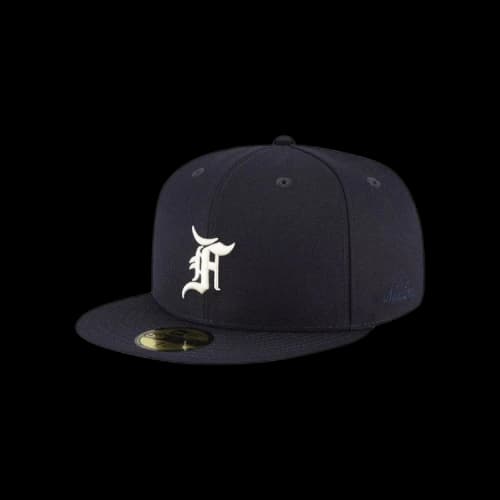 Fear of God Essentials x New Era Fitted Cap 'Navy/White'