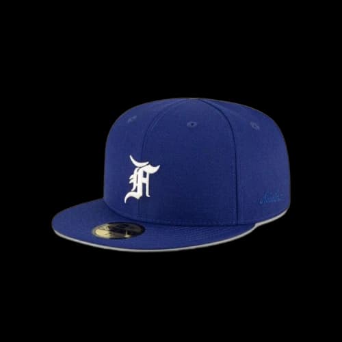 Fear of God Essentials x New Era Fitted Cap 'Royal'