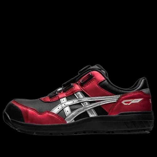 ASICS Winjob CP306 Boa 'Red Black Sliver'