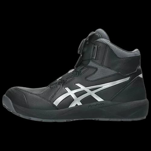 ASICS Winjob CP314 Boa 'Black Pure Silver'