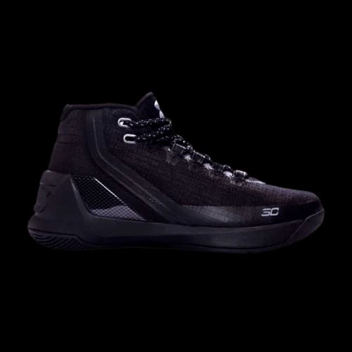 Under Armour Curry 3 GS 'Triple Black'