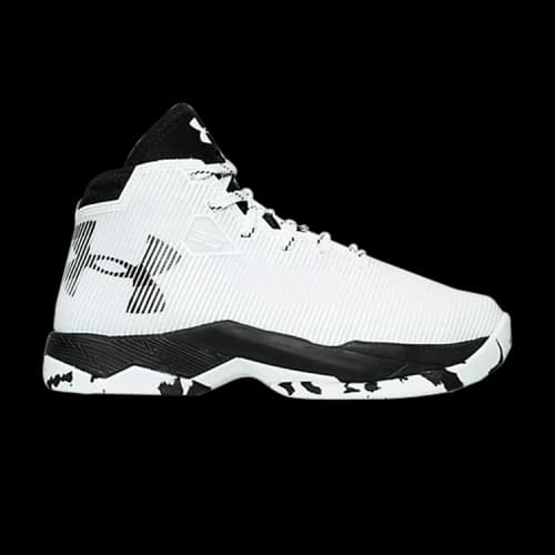 Under Armour Curry 2.5 GS 'White Black'