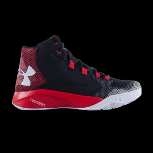 Under Armour Torch Fade GS 'Black Red'