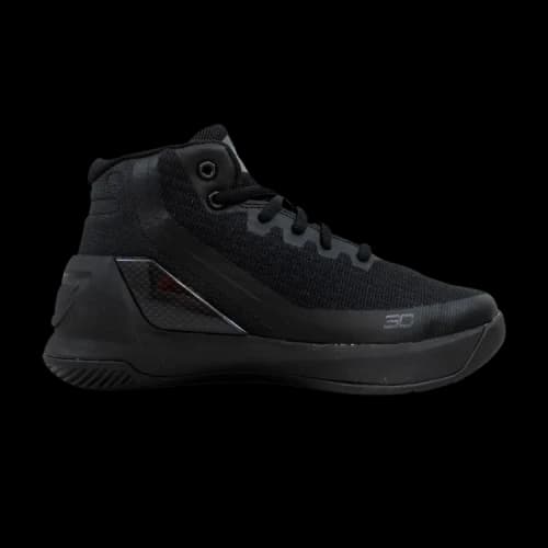 Under Armour Curry 3 PS 'Triple Black'