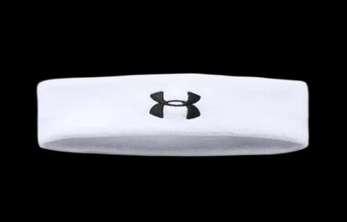 Under Armour Hair Bands Unisex White