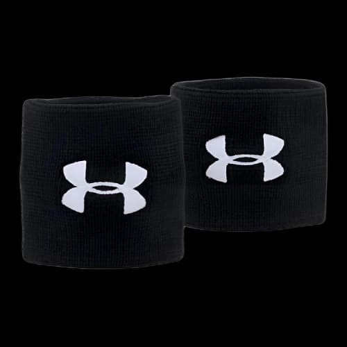Under Armour Wristbands Unisex Black
