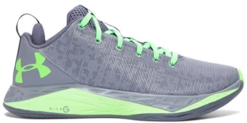 Under Armour Fire Shot Low Steel Lime Green (GS)