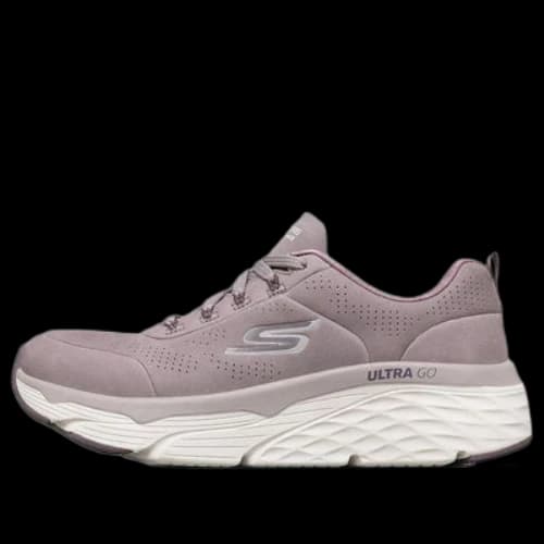 Skechers Max Cushioning Elite 'Taupe Beige White' (Women's)