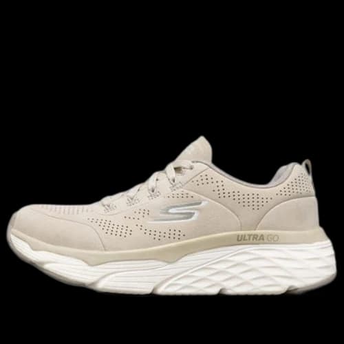 Skechers Max Cushioning Elite Low-Top Gray/Chestnut (Women's)