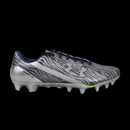 Under Armour Spotlight 'Metallic Silver Navy'