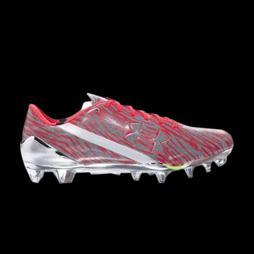 Under Armour Spotlight 'Metallic Silver Red'