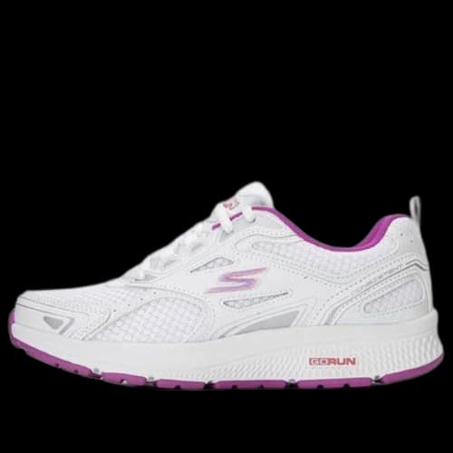 Skechers Go Run Consistent 'White Purple' (Women's)