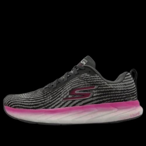 Skechers Go Run Forza 4 'Black Hot Pink' (Women's)