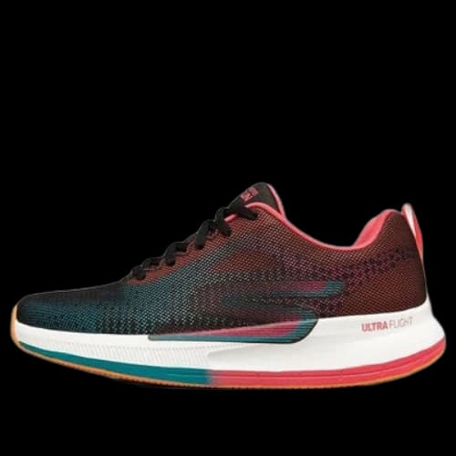 Skechers Go Run Pulse Low Red/Green (Women's)