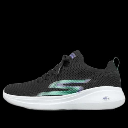 Skechers Go Run 'Black Green' (Women's)