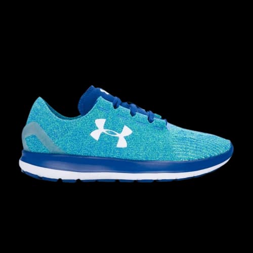 Under Armour Speedform Slingride 'Heron Blue Lime Light' (Women's)