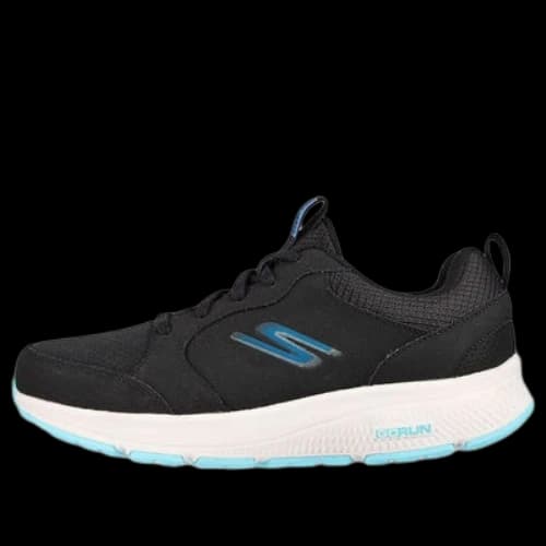 Skechers Go Run Consistent Long Stride 'Black Blue' (Women's)