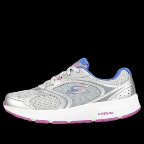 Skechers Go Run Consistent-Chandra 'Silver' (Women's)