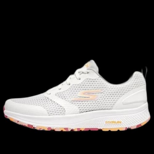 Skechers Go Run Consistent 'White Orange' (Women's)
