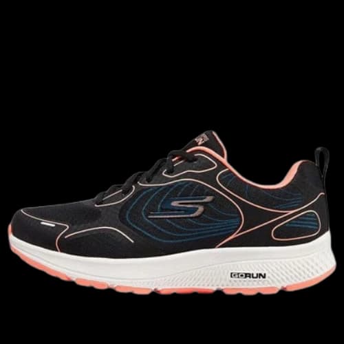 Skechers Go Run Consistent 'Black Neon Pink' (Women's)