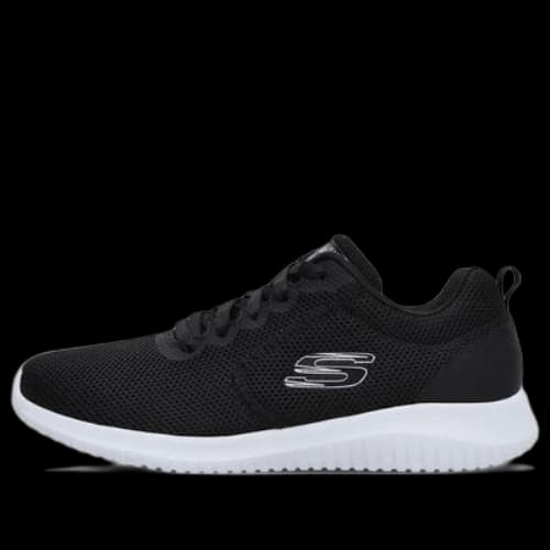 Skechers Ultra Flex-Free Spirit Sneaker 'Black' (Women's)