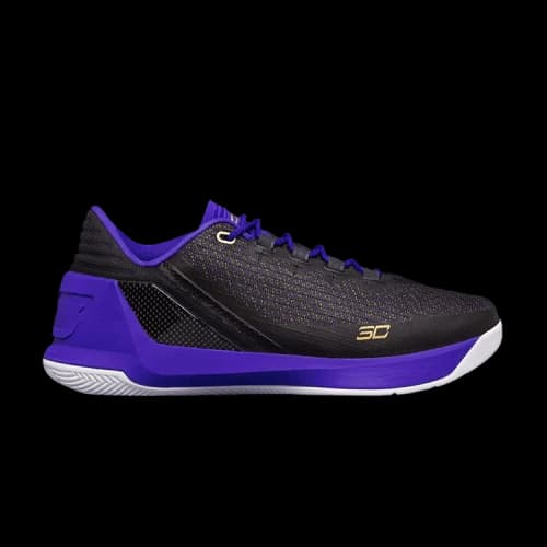 Under Armour Curry 3 Low 'Anthracite Purple'
