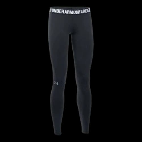 Under Armour Favorite Leggings 'Black Silver' (Women's)
