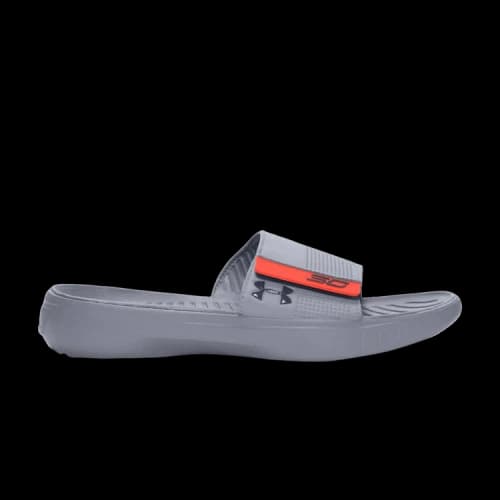 Under Armour Curry 3 Slides 'Grey Orange'