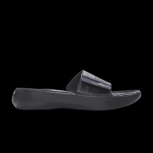 Under Armour Curry 3 Slides GS 'Black'