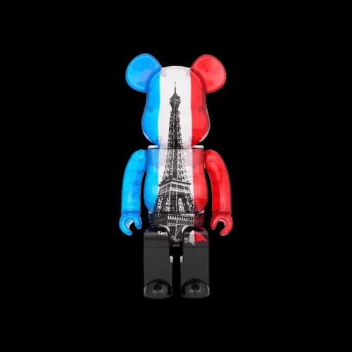Bearbrick BE@RBRICK Eiffel Tower 400% 'Tricolor'