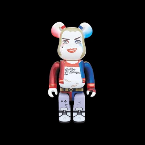 Bearbrick BE@RBRICK x DC Harley Quinn 400% 'Multicolor'