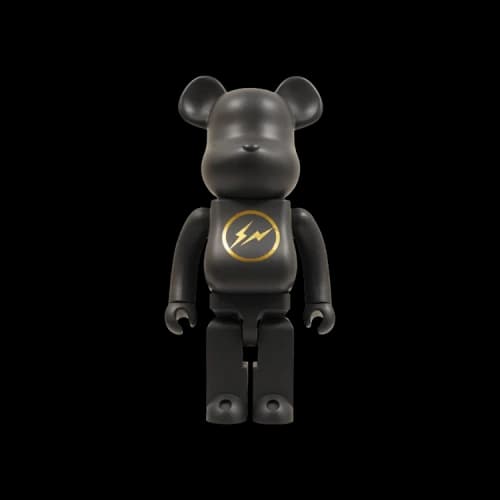 Bearbrick BE@RBRICK x Fragment Design 1000% 'Black'