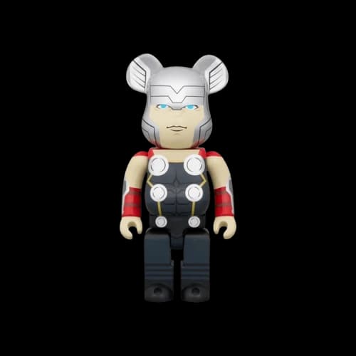 Bearbrick BE@RBRICK x Marvel The Mighty Thor 400% 'Multicolor'
