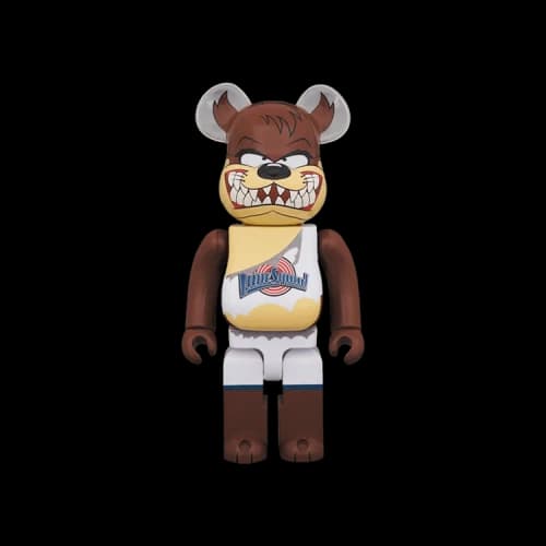 Bearbrick BE@RBRICK x Space Jam 400% 'Tasmanian Devil'