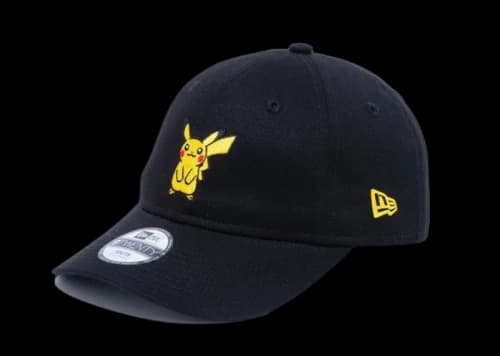 New Era x Pokemon Pikachu Youth 9Twenty Hat Black