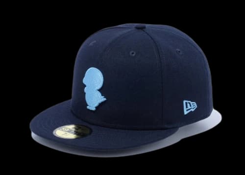 New Era x Pokemon Piplup Silhouette 59Fifty Fitted Hat Ultra Blue