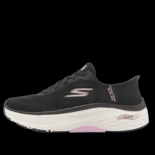 Skechers Go Run Max Cushioning Arch Fit 'Black Pink' (Women's)