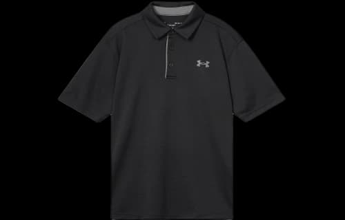 Under Armour Tech Polo Shirt 'Black'