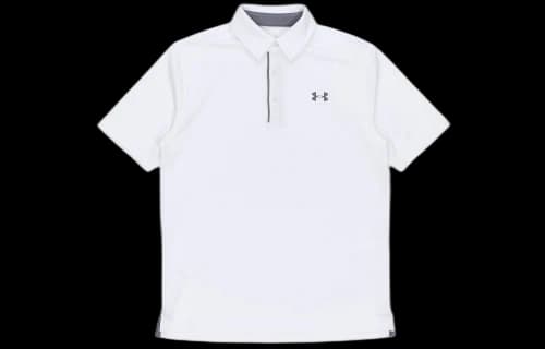 Under Armour Tech Polo Shirt 'White'