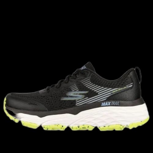 Skechers Max Cushioning Elite Trail 'Black Lime' (Women's)