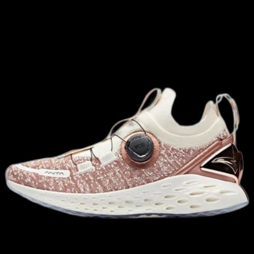 ANTA x NASA Flashfoam Low 'Rose Gold Wormhole Technology' (Women's)