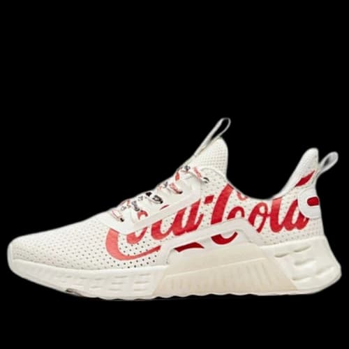 ANTA x Coca Cola Training Series Sneakers 'Cream White Red' (Women's)