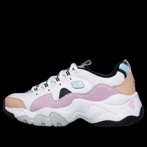 Skechers D'Lites 3.0 'White Pink' (Women's)