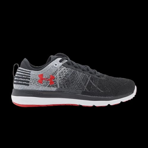 Under Armour Threadborne Fortis 3 'Black Grey Red'