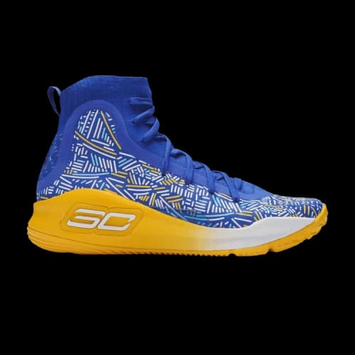 (GS) Under Armour Curry 4 Mid 'More Fun'