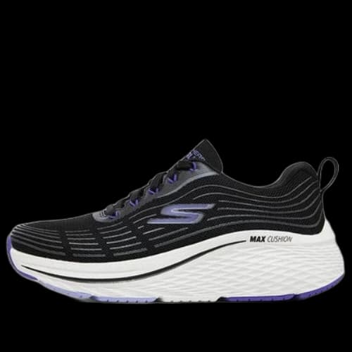 Skechers Max Cushioning Elite 2.0 'Black Purple' (Women's)