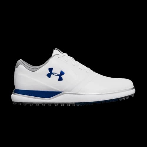 Under Armour Performance Spikeless 'White Morrocan Blue' (Women's)
